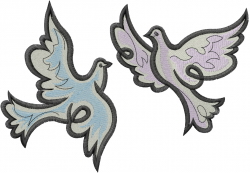 Two doves embroidery designs machine embroidery designs at Two doves embroidery designs machine embroidery designs at