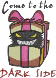 The dark side embroidery designs machine embroidery designs at
