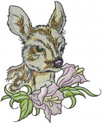 Baby deer embroidery designs machine embroidery designs at Baby deer embroidery designs machine embroidery designs at