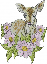 Fawn Embroidery Designs, Machine Embroidery Designs at ...