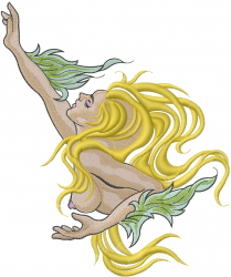Nude Mermaid Embroidery Designs Machine Embroidery Designs At
