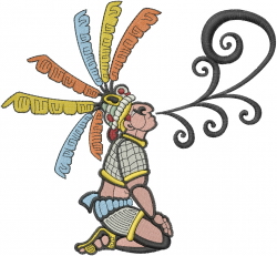 Storyteller Embroidery