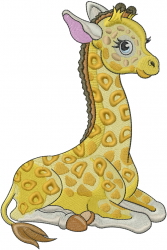 Baby giraffe embroidery designs machine embroidery designs at
