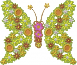 Floral butterfly embroidery designs machine embroidery designs at Floral butterfly embroidery designs machine embroidery designs at