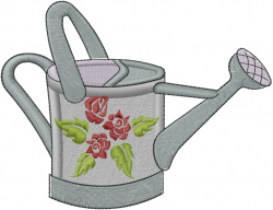Watering can embroidery designs machine embroidery designs at Watering can embroidery designs machine embroidery designs at
