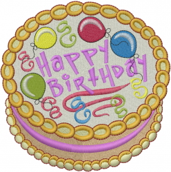 Collect 32+ Unique Birthday Embroidery Designs Illustrations AI