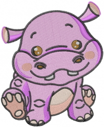 Baby hippo embroidery designs machine embroidery designs at Baby hippo embroidery designs machine embroidery designs at