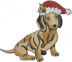 Christmas dachshund embroidery designs machine embroidery designs at Christmas dachshund embroidery designs machine embroidery designs at