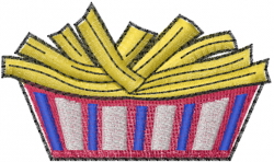 French fries embroidery designs machine embroidery designs at French fries embroidery designs machine embroidery designs at