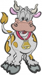 Dairy Cow Embroidery Designs Machine Embroidery Designs at