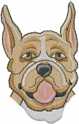 Boxer dog embroidery designs machine embroidery designs at Boxer dog embroidery designs machine embroidery designs at