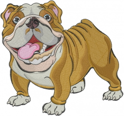 Bulldog Embroidery Designs Machine Embroidery Designs at