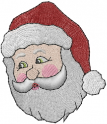 Santa claus face embroidery designs machine embroidery designs at Santa claus face embroidery designs machine embroidery designs at