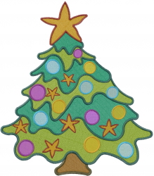 Machine Embroidery Designs Embroidery Design Christmas Tree 887