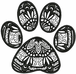 Download Paw Print Designs For Embroidery Machines Embroiderydesigns Com