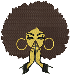 Afro woman embroidery designs machine embroidery designs at