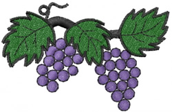 Grapes embroidery designs machine embroidery designs at Grapes embroidery designs machine embroidery designs at