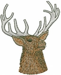 DEER Embroidery Design | EmbroideryDesigns.com