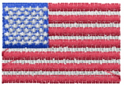 Us flag small embroidery designs machine embroidery designs at