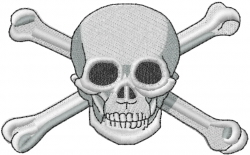 Skull and crossbones embroidery designs machine embroidery designs at Skull and crossbones embroidery designs machine embroidery designs at