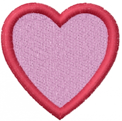 Filled Heart Embroidery Designs, Machine Embroidery Designs at ...