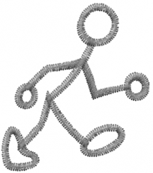 Stick figure embroidery designs machine embroidery designs at Stick figure embroidery designs machine embroidery designs at