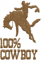 100 Cowboy Embroidery Designs Machine Embroidery Designs at