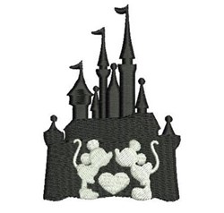 Disney Castle Embroidery Designs Machine Embroidery Designs At