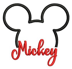 Dodgers Baseball Mickey Ears Embroidery Design, Dodgers Embroidery Files, Mickey  Ears Embroidery machine