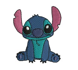 Stitch Embroidery Design | EmbroideryDesigns.com