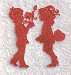 Valentines couple embroidery designs machine embroidery designs at