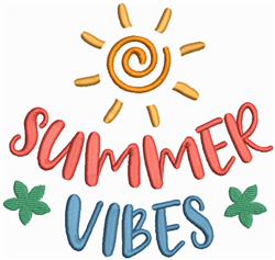 Summer vibes embroidery designs machine embroidery designs at