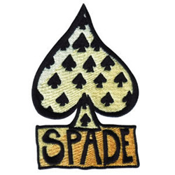 Spades Embroidery Designs, Machine Embroidery Designs at