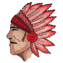 Indian chief embroidery designs machine embroidery designs at