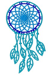 Dream Catcher Embroidery Design | EmbroideryDesigns.com