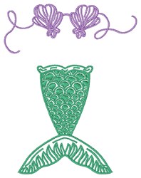 Mermaid tail embroidery designs machine embroidery designs at