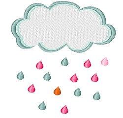 Rain cloud embroidery designs machine embroidery designs at