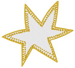 Christmas Star Embroidery Design | EmbroideryDesigns.com