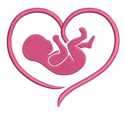 Heart baby outline embroidery design embroiderydesignscom Heart baby outline embroidery design embroiderydesignscom
