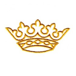 gold crown outline embroidery designs machine embroidery designs at embroiderydesigns com usd