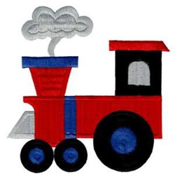 Thomas the train embroidery designs