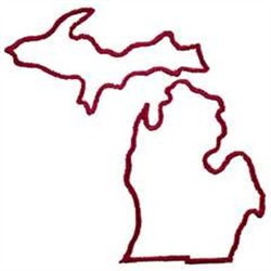 oklahoma embroidery embroidery design michigan outline 3 oklahoma embroidery embroidery design michigan outline 3
