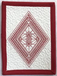 Ith diamond mug rug embroidery designs machine embroidery designs at Ith diamond mug rug embroidery designs machine embroidery designs at