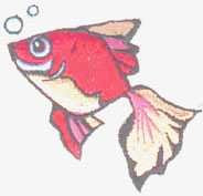 Red fish embroidery designs machine embroidery designs at