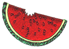 Watermelon slice embroidery designs machine embroidery designs at
