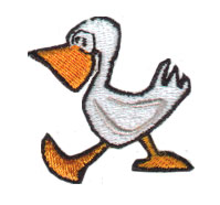 White duck embroidery designs machine embroidery designs at