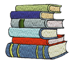 Stack of books embroidery designs machine embroidery designs at Stack of books embroidery designs machine embroidery designs at