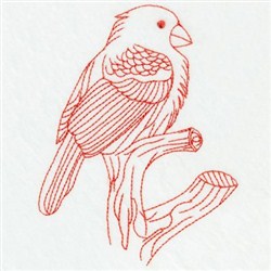 Redwork bird embroidery designs machine embroidery designs at