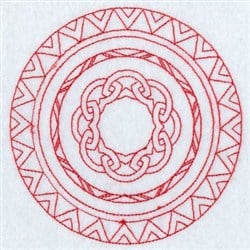 Redwork Pattern Embroidery Design | EmbroideryDesigns.com