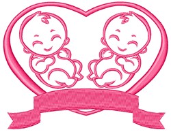 Twin babies embroidery designs machine embroidery designs at Twin babies embroidery designs machine embroidery designs at